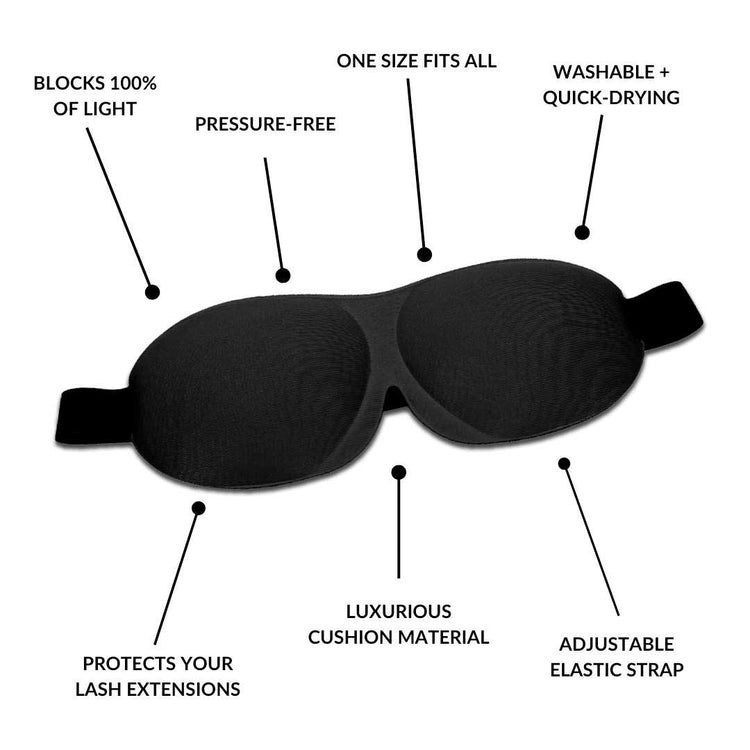 Beauty Sleep | Deep Domed Eye Mask