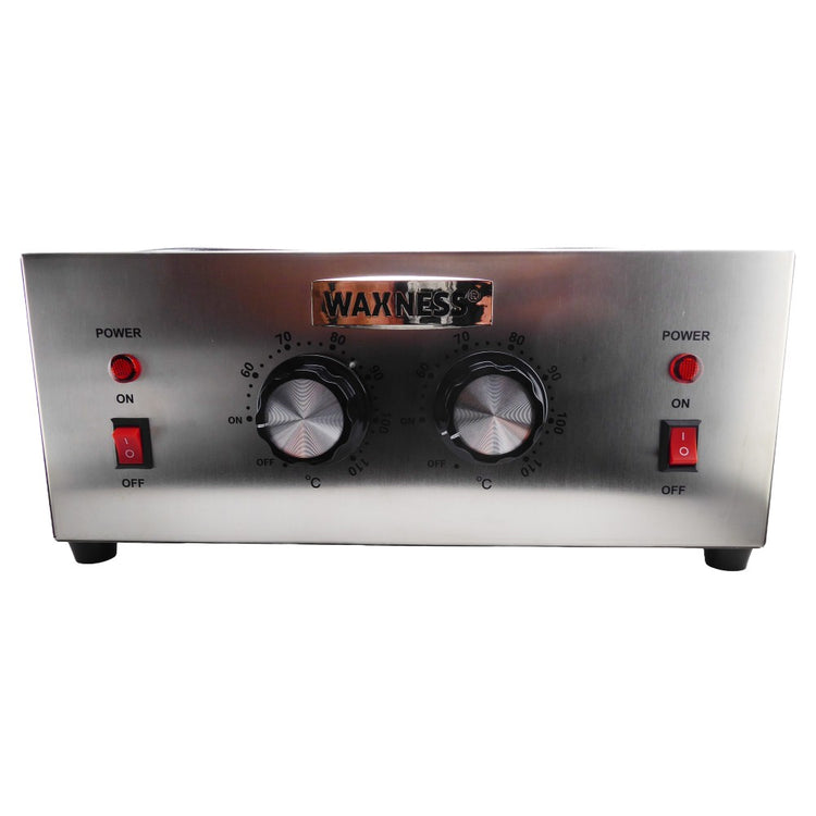 TITANIUM PROFESSIONAL DOUBLE WAX HEATER WN-5002 ELITE SERIES 2x1 lb
