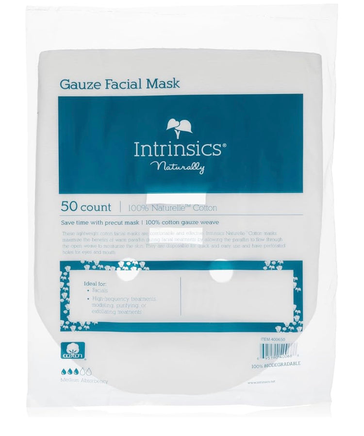 Intrinsics Gauze Facial Mask