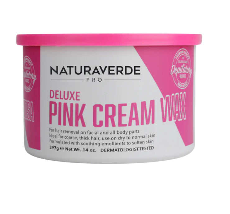 DELUXE PINK CREAM WAX