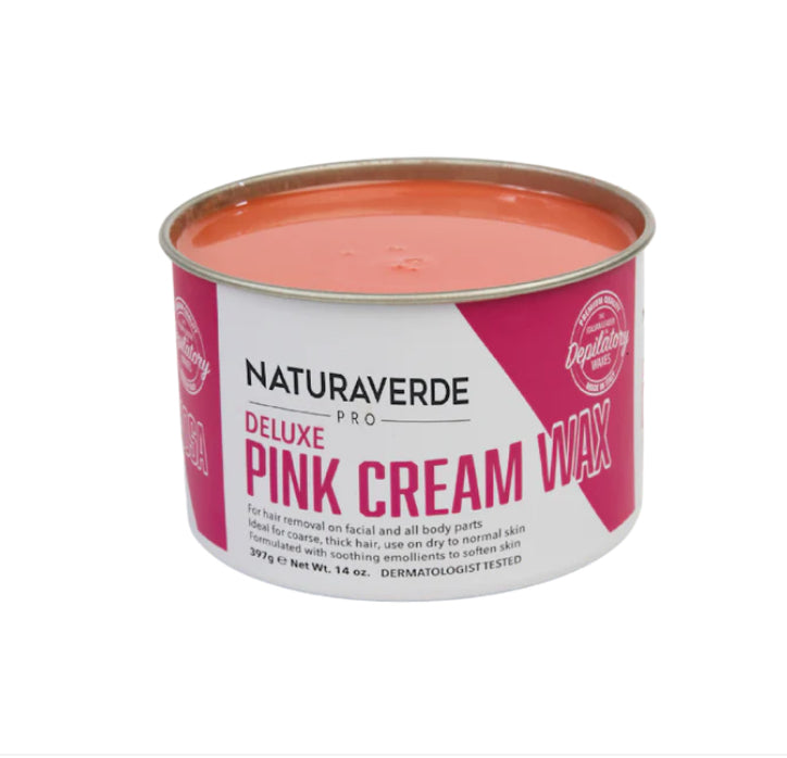 DELUXE PINK CREAM WAX