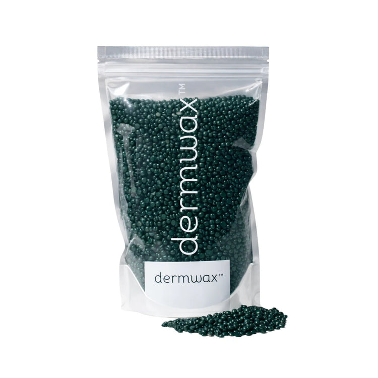 DERMWAX EMERALD OCEAN HARD WAX BEADS