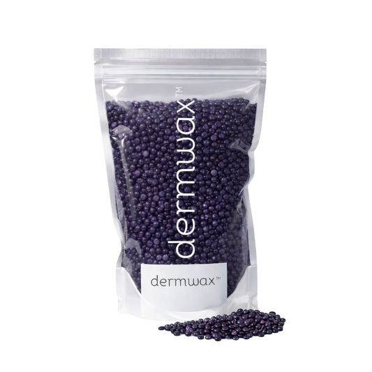 DERMWAX PURPLE GALAXY HARD WAX BEADS