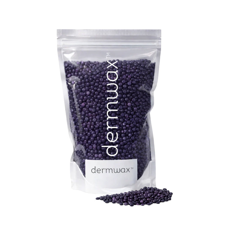 DERMWAX PURPLE GALAXY HARD WAX BEADS