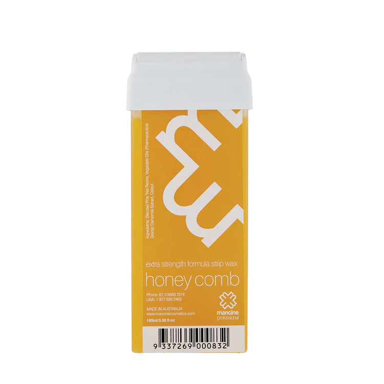 Mancine Roll-On Wax: Honey Comb