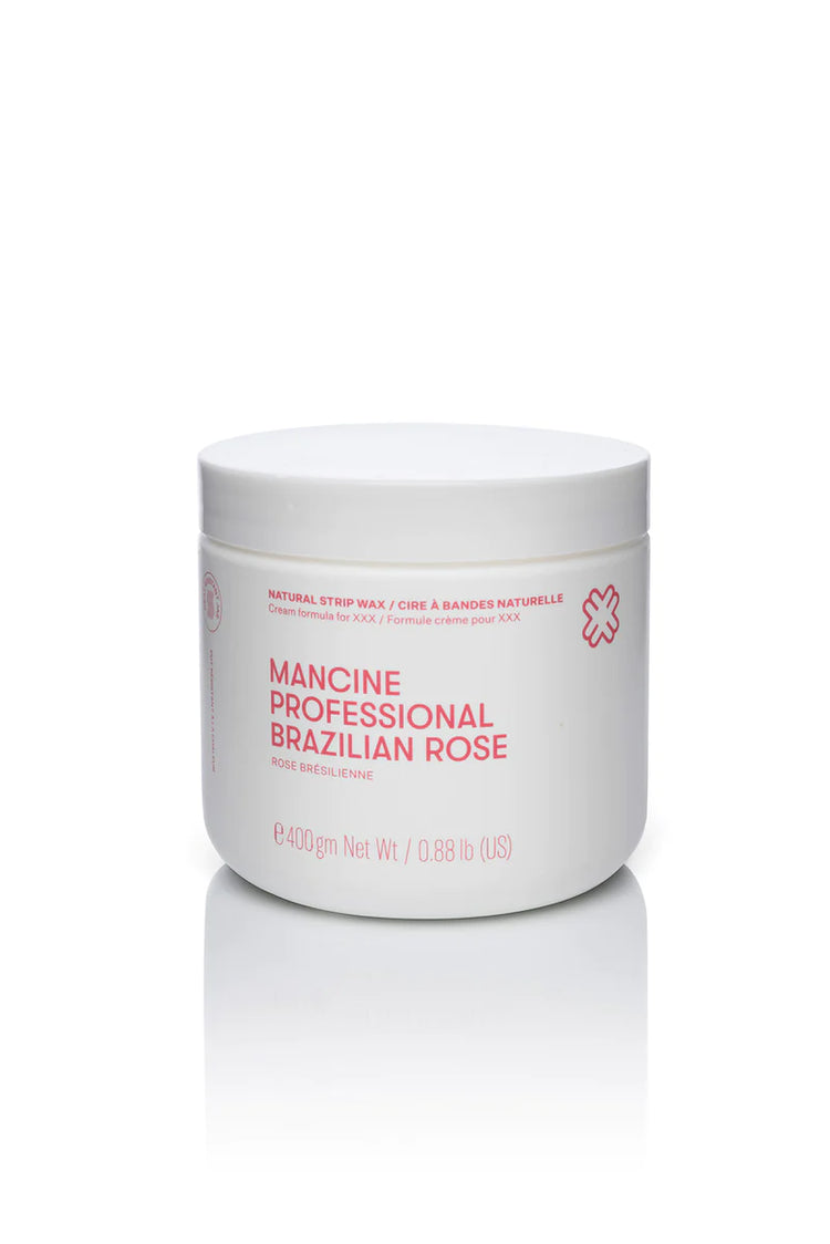 Mancine Strip Wax: Brazilian Rose