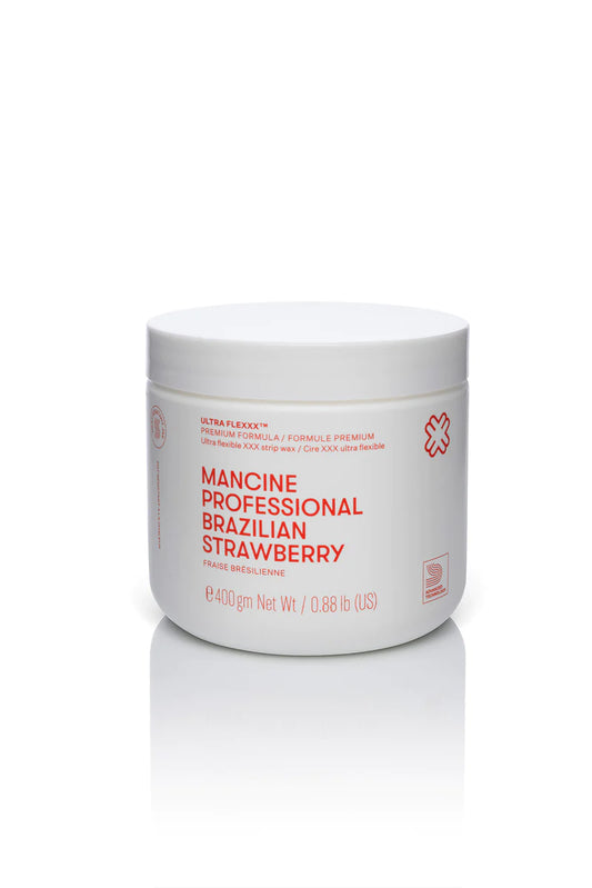 Mancine Strip Wax: Ultra Flexxx Brazilian Strawberry
