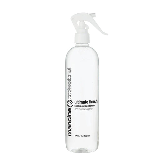 Mancine Ultimate Finish: Clear : with Trigger Spray