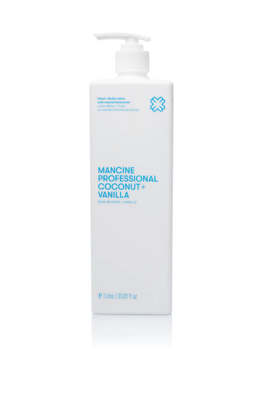 Mancine Coconut & Vanilla Hand & Body Lotion