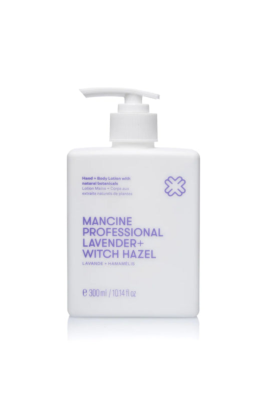 Mancine Lavender & Witchhazel Hand & Body Lotion