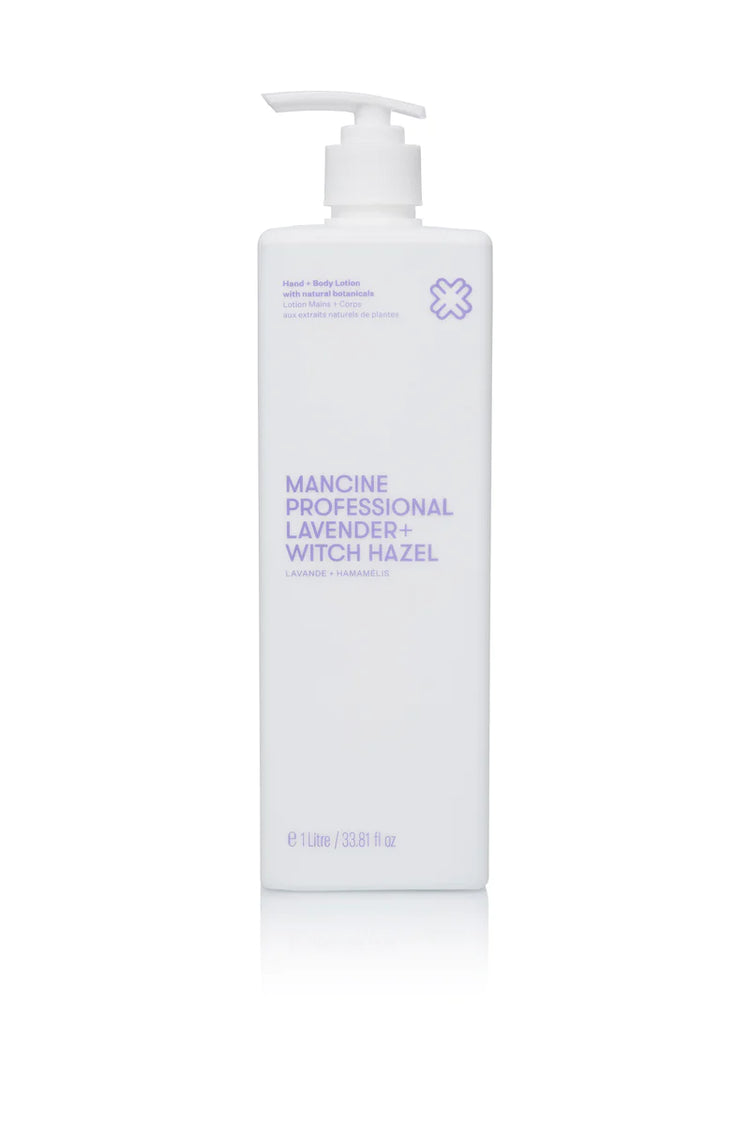 Mancine Lavender & Witchhazel Hand & Body Lotion