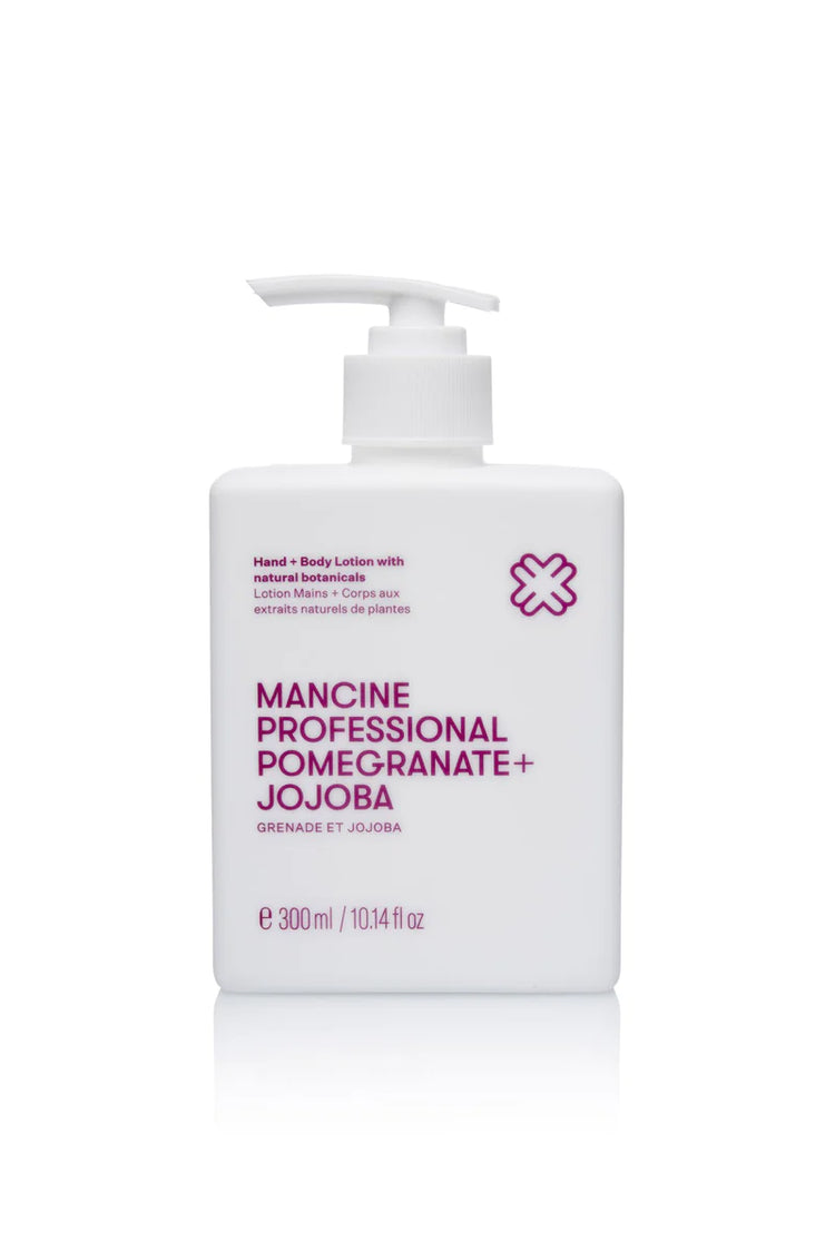 Mancine Pomegranate & Jojoba Hand & Body Lotion