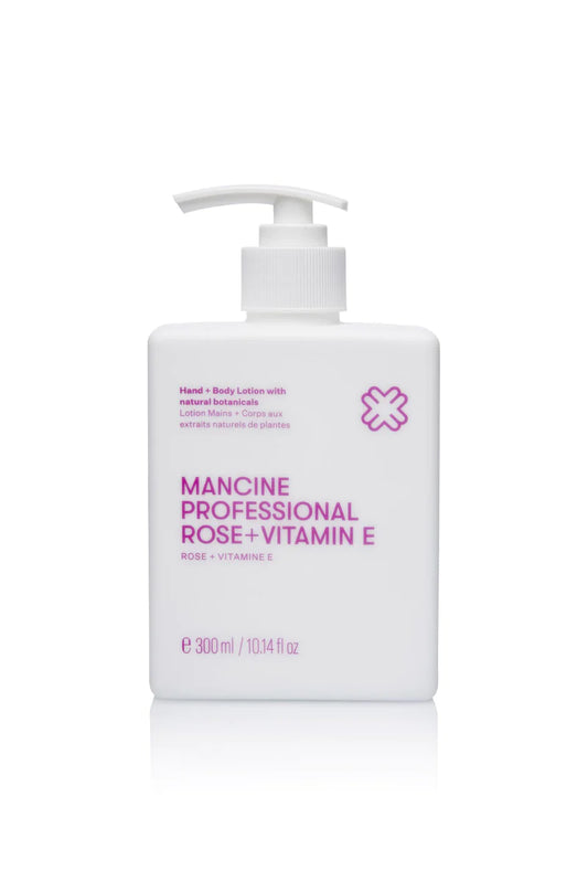 Mancine Rose & Vitamin E Hand & Body Lotion
