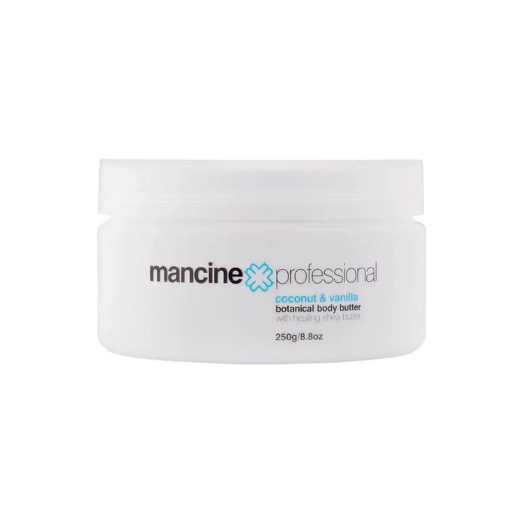 Mancine Body Butter: Coconut & Vanilla