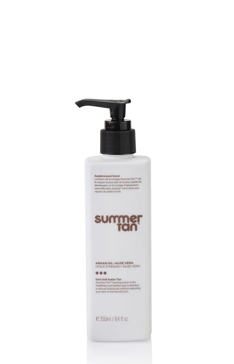 Summer Tan Instant Self Action Lotion: Dark