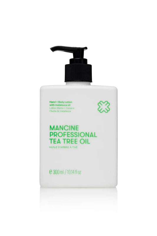 Mancine Tea Tree Oil Hand & Body Lotion (5%)