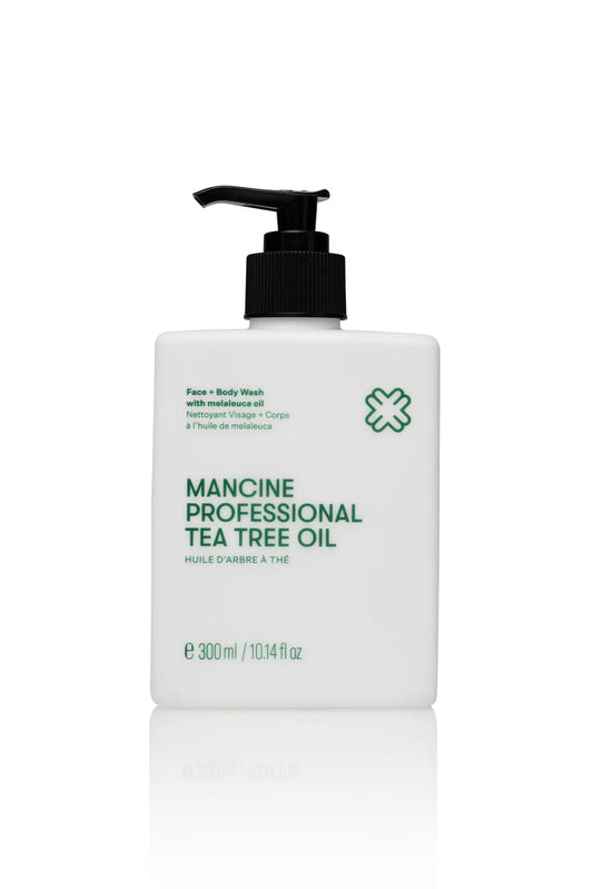 Mancine Tea Tree Face & Body Wash
