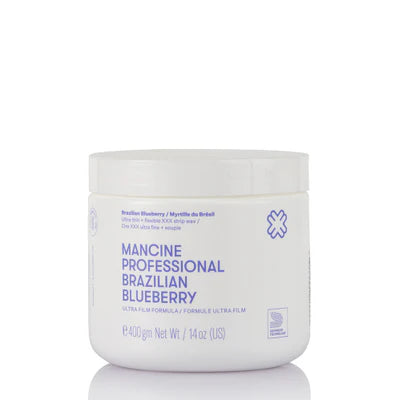 Mancine Strip Wax: Brazilian Blueberry