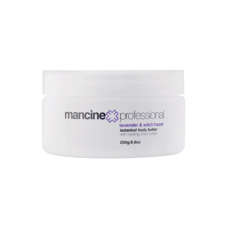 Mancine Body Butter: Lavender & Witch-Hazel