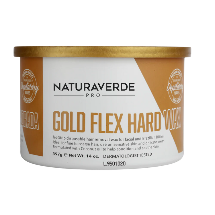 GOLD FLEX HARD WAX BEADS