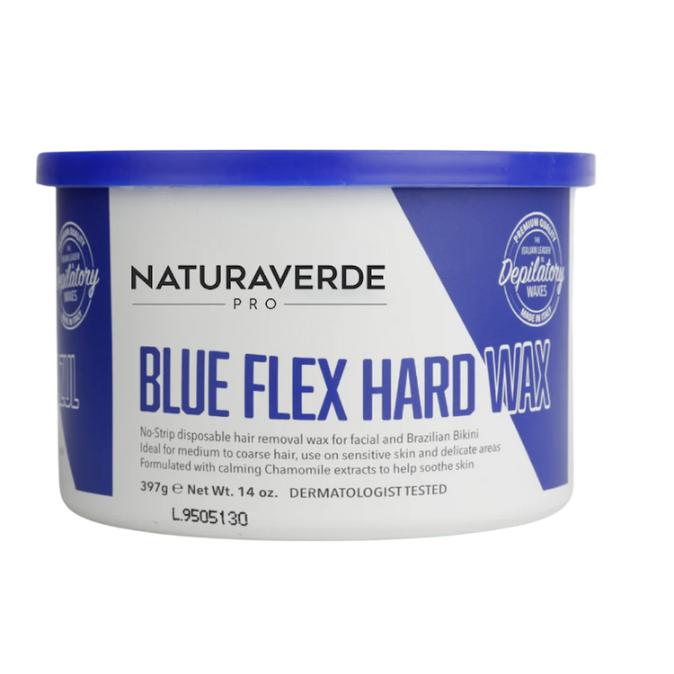 BLUE FLEX HARD WAX BEADS