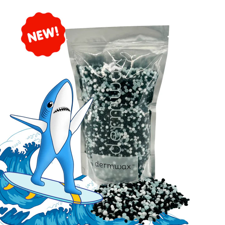 LIMITED EDITION: DERMWAX RIPTIDE HARD WAX BEADS 2LB BAG