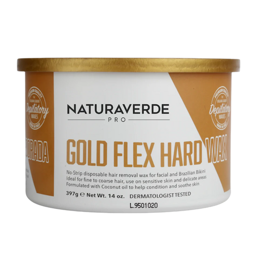 GOLD FLEX HARD WAX 14OZ