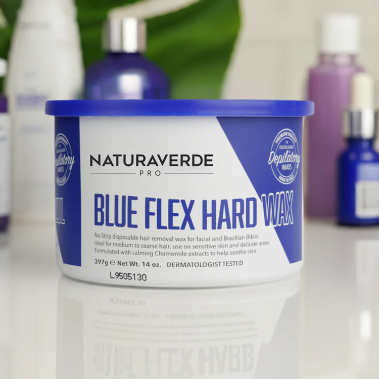 BLUE FLEX HARD WAX 14 OZ