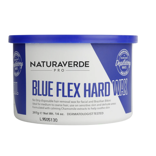 BLUE FLEX HARD WAX 14 OZ