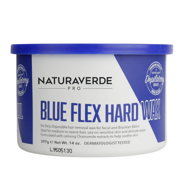 BLUE FLEX HARD WAX 14 OZ