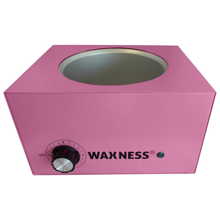 Waxness 5.5LB Pink Large Professional Wax Warmer