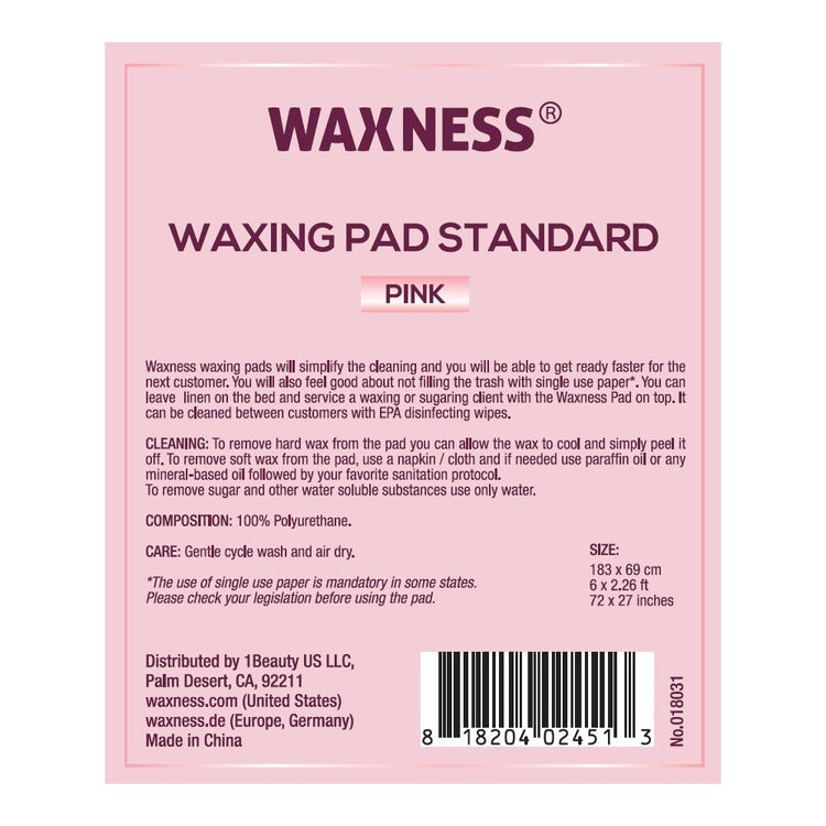 NON-STICKY SUGARING AND WAXING PAD STANDARD 72" X 27"