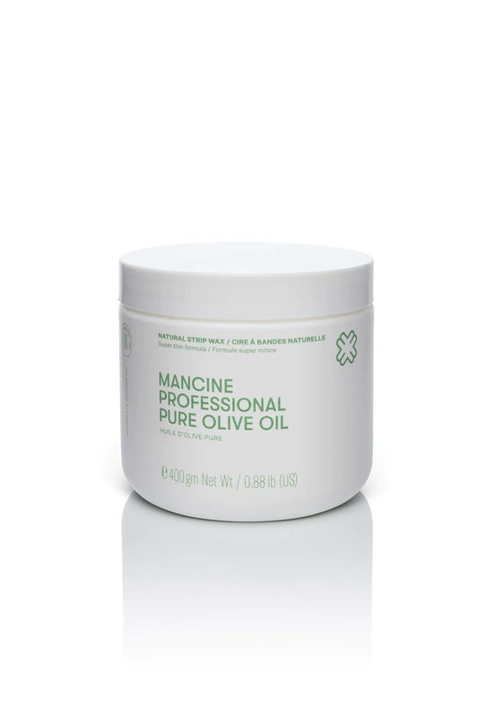 Mancine Strip Wax: Pure Olive Oil