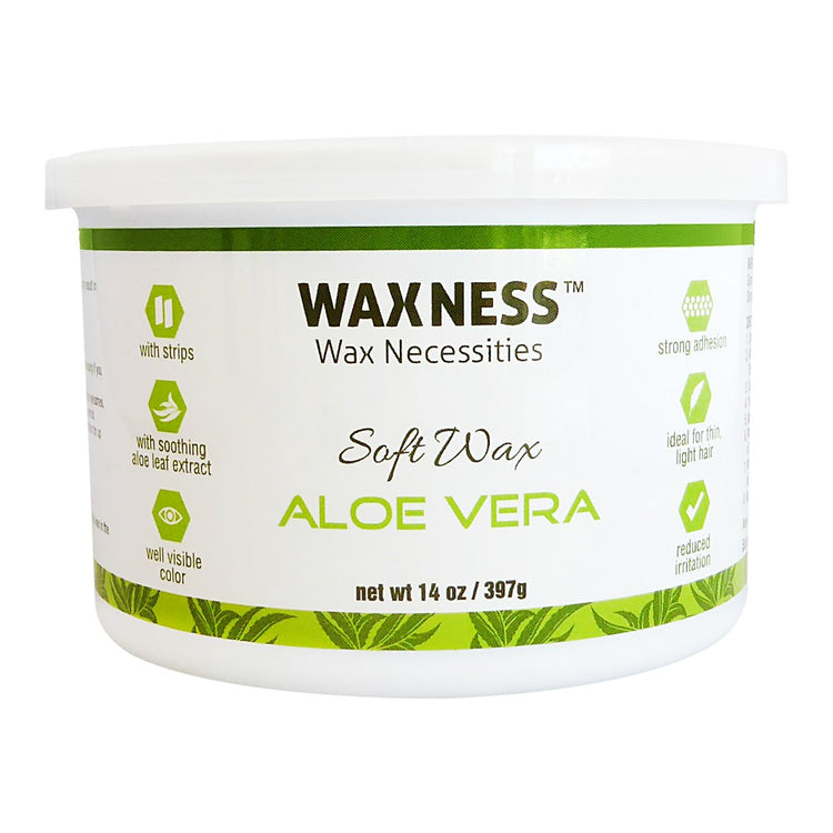 Waxness Aloe Vera Soft Wax