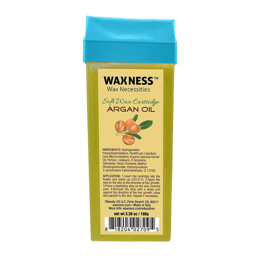 Waxness Argan Premium Soft Wax Cartridge