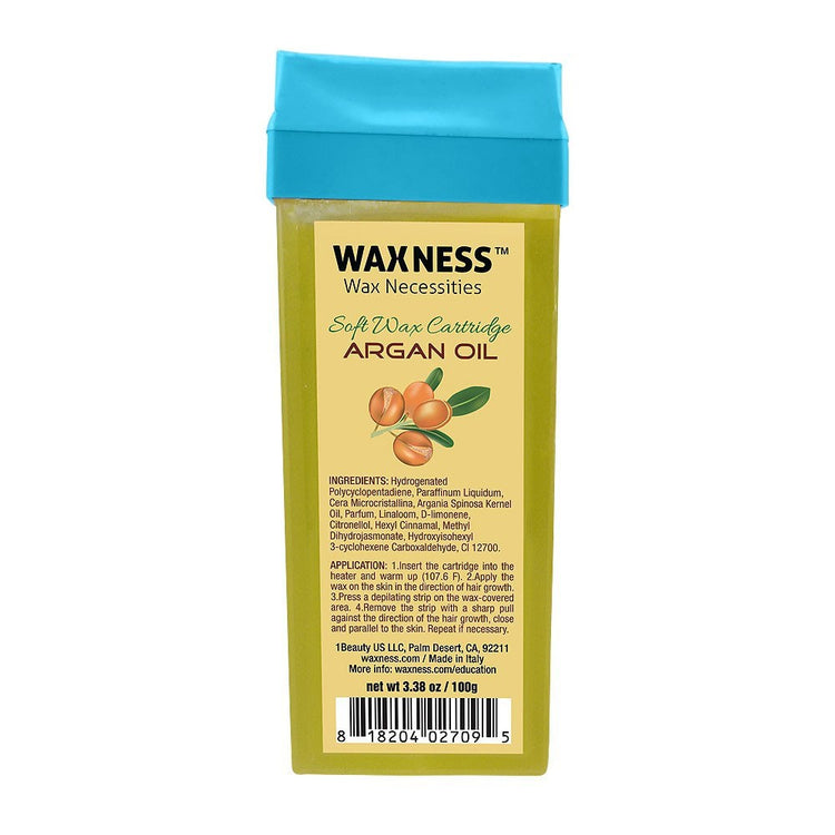 Waxness Argan Premium Soft Wax Cartridge