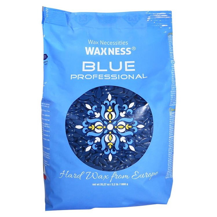 Waxness Blue Professional Hard Wax Beads Original