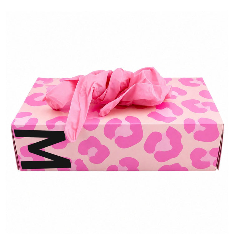 Waxness Cosmetology Nitrile Gloves Pink Wild Luxe 100 pcs per Box