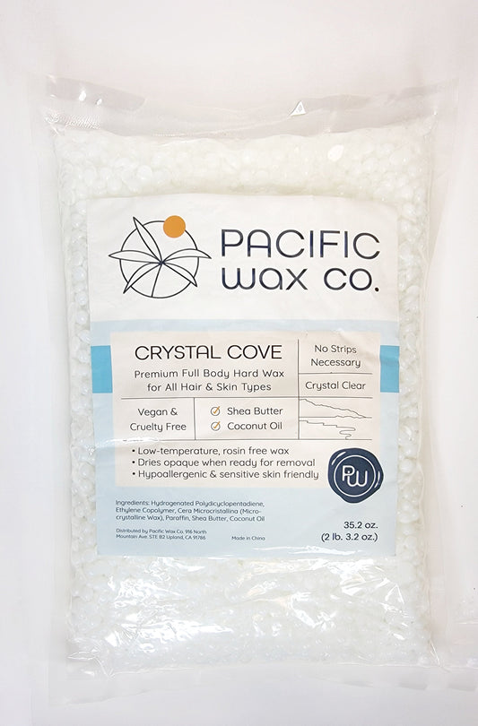 Crystal Cove Shea Hard Wax 2.2lbs