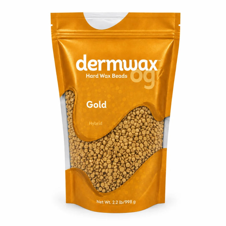 Dermwax Gold Hard Wax Beads 2.2lb
