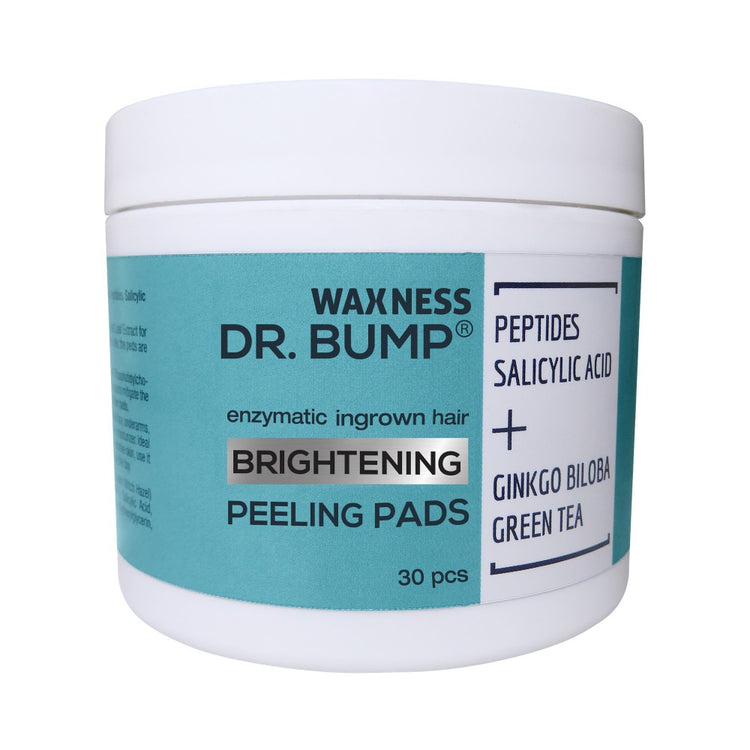 Waxness Dr. Bump Enzymatic Ingrown Hair Pads 2 Step 30pcs