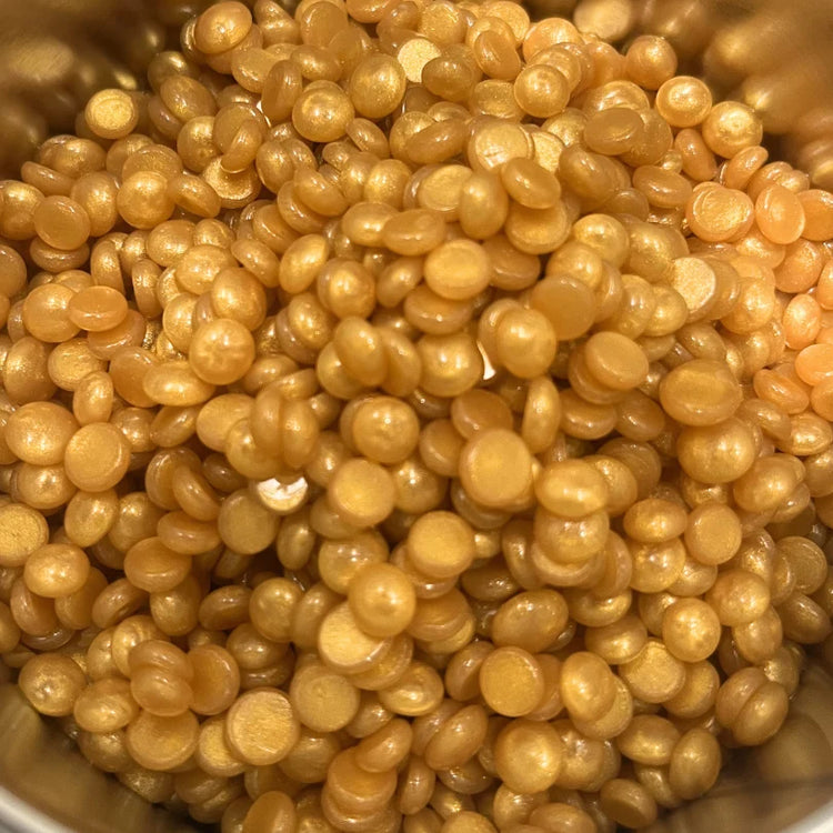 Dermwax Gold Hard Wax Beads 2.2lb
