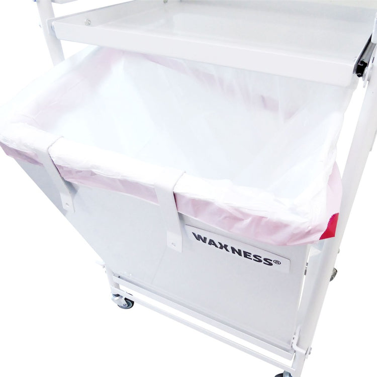 Waxness Foldable Waxing Trolley Fully Equipped with Warmer and Supplies