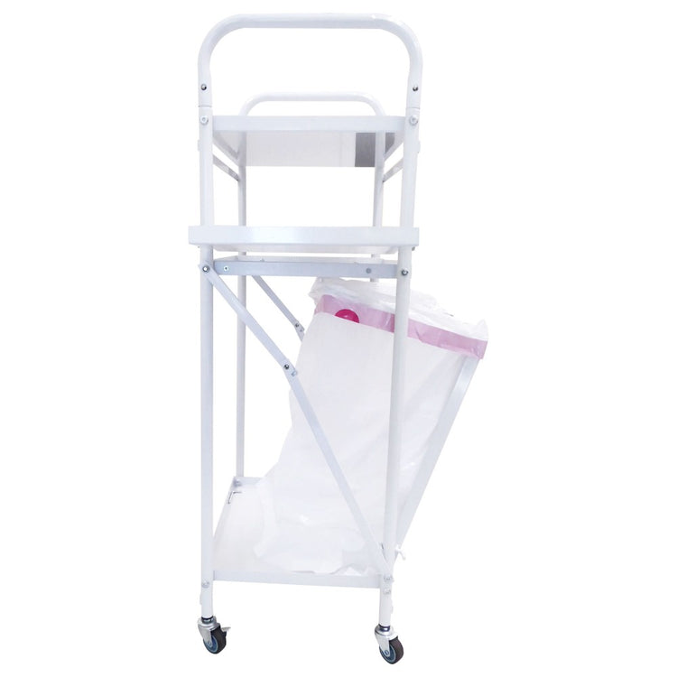 Waxness Foldable Waxing Trolley Fully Equipped with Warmer and Supplies