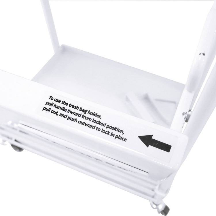 Waxness Foldable Waxing Trolley Fully Equipped with Warmer and Supplies