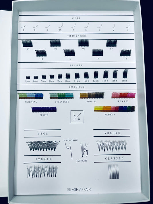 Lash Consultation Lookbook