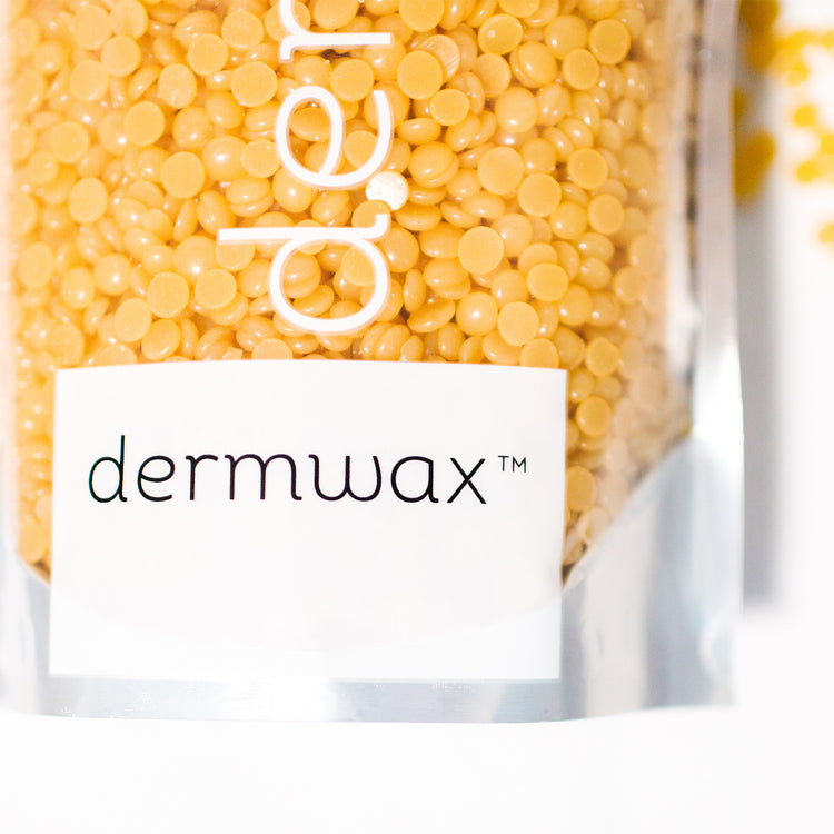 DERMWAX LIQUID GOLD HARD WAX BEADS