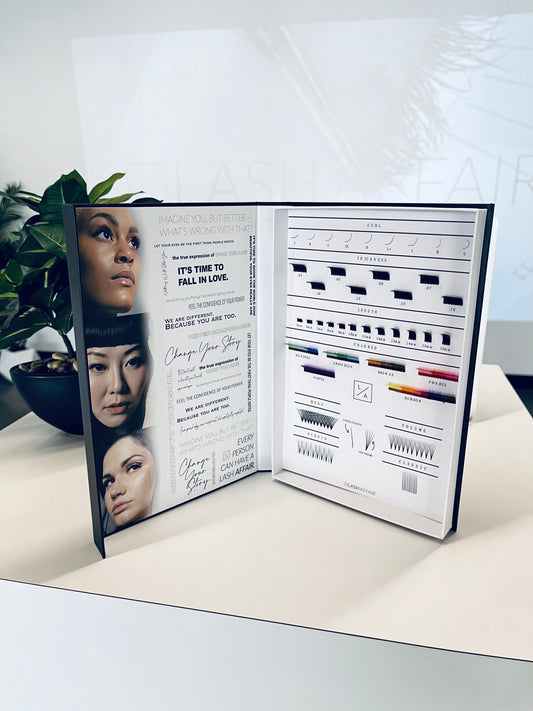 Lash Consultation Lookbook