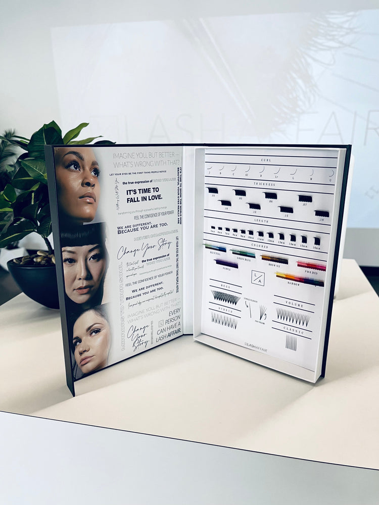 Lash Consultation Lookbook
