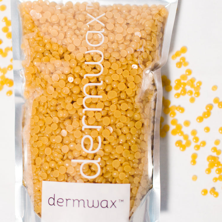 DERMWAX LIQUID GOLD HARD WAX BEADS